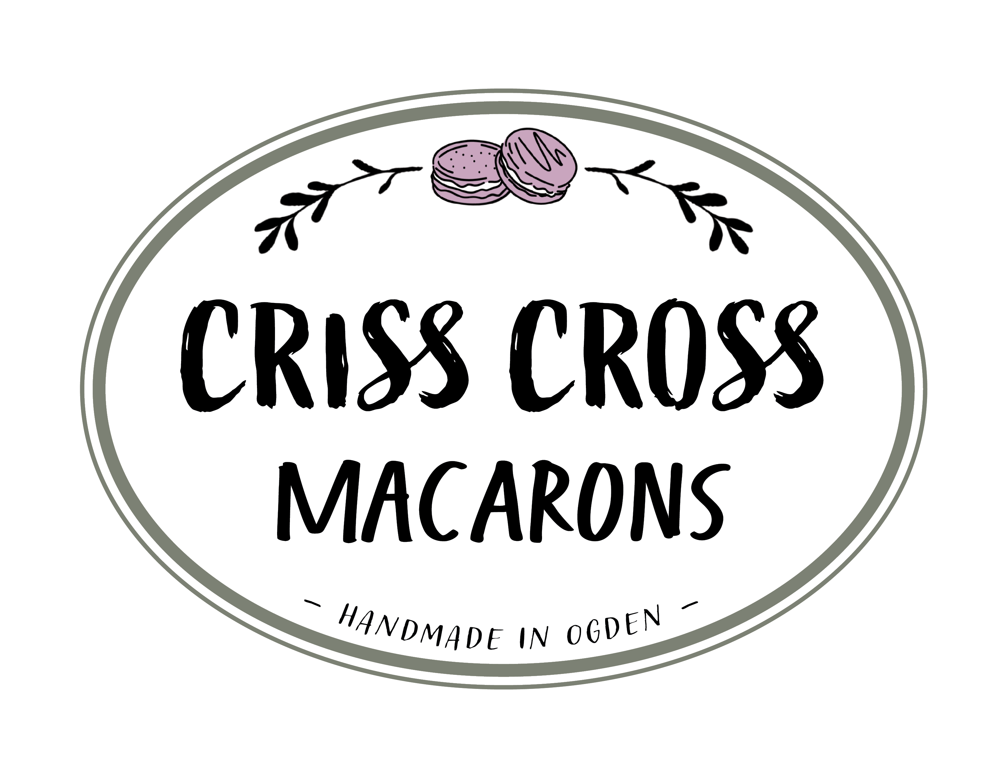 Criss Cross Macarons